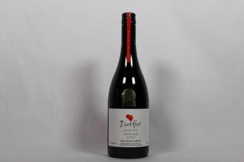 (1) 2007 Desert Heart Pinot Noir, Central Otago