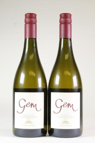 (2) 2008 Gem Sauvignon Blanc, Marlborough