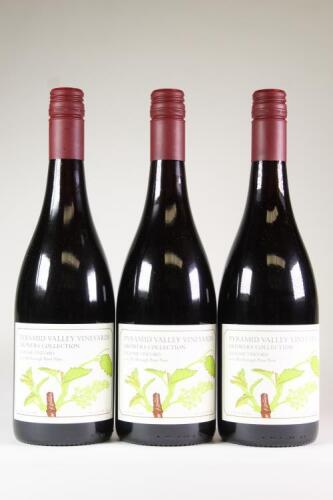 (3) 2015 Calrossie Vineyard Pinot Noir, Marlborough