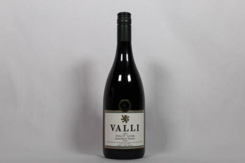 (1) 2007 Valli Pinot Noir, Bannockburn