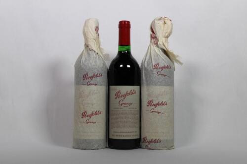 (3) 1995 Penfolds Grange Bin 95, South Australia&nbsp;
