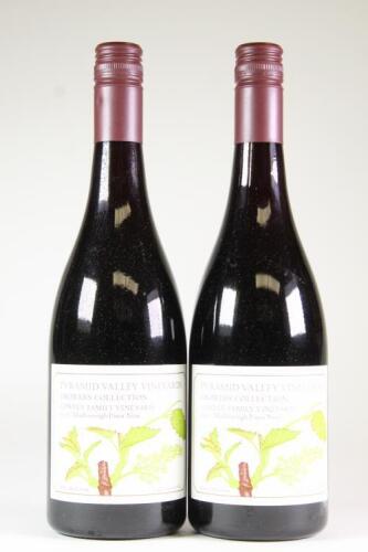 (2) 2010 Cowley Family Vineyard Pinot Noir, Marlborough