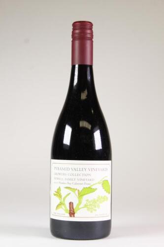 (1) 2007 Howell Family Vineyard Cabernet Franc, Hawkes Bay