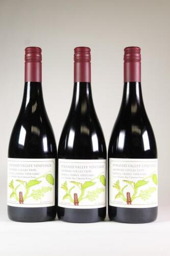(3) 2007 Howell Family Vineyard Cabernet Franc, Hawkes Bay