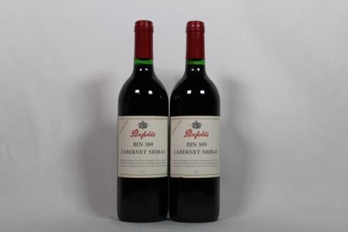 (2) 1998 Penfolds Bin 389 Cabernet Sauvignon/Shiraz, South Australia