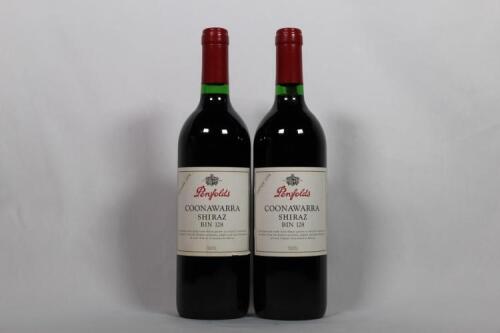 (2) 1998 Penfolds Bin 128 Shiraz, Coonawarra SA