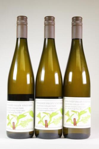 (3) 2009 Kerner Estate Vineyard Pinot Blanc, Marlborough