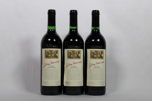 (3) 1996 Yalumba Galway Hermitage, South Australia