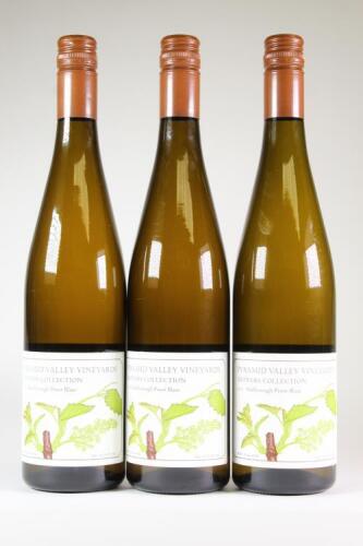 (3) 2011 Kerner Estate Vineyard Pinot Blanc, Marlborough