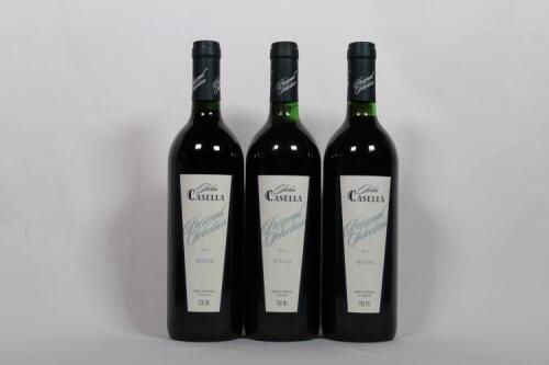 (3) 1995 John Casella Shiraz, Riverina NSW