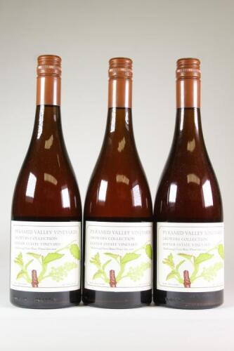 (3) 2011 Kerner Estate Vineyard Pinot Blanc/Pinot Gris, Marlborough