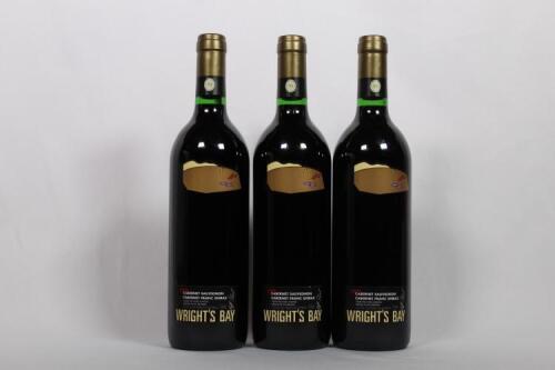 (3) 1998 Wrights Bay Cabernet Sauvignon/Franc/Shiraz, Mt Benson SA