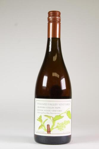 (1) 2012 Kerner Estate Vineyard Pinot Blanc/Pinot Gris, Marlborough