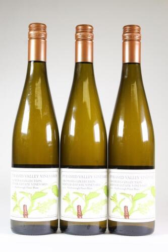 (3) 2015 Kerner Estate Vineyard Pinot Blanc, Marlborough