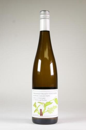 (1) 2006 Lebecca Vineyard Riesling, Marlborough