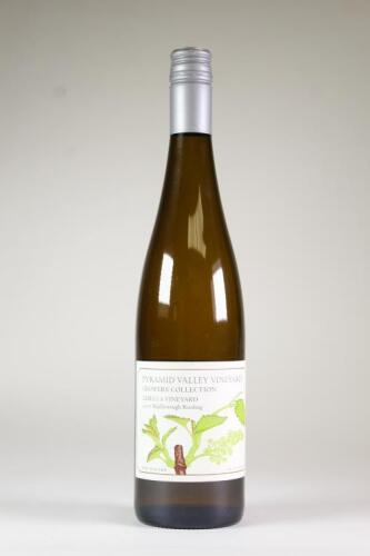 (1) 2007 Lebecca Vineyard Riesling, Marlborough