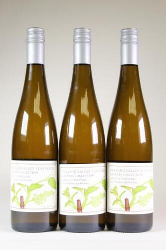 (3) 2007 Lebecca Vineyard Riesling, Marlborough