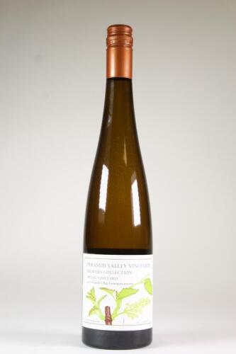 (1) 2007 Orton Vineyard Gewurztraminer, Hawkes Bay