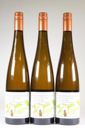 (3) 2007 Orton Vineyard Gewurztraminer, Hawkes Bay