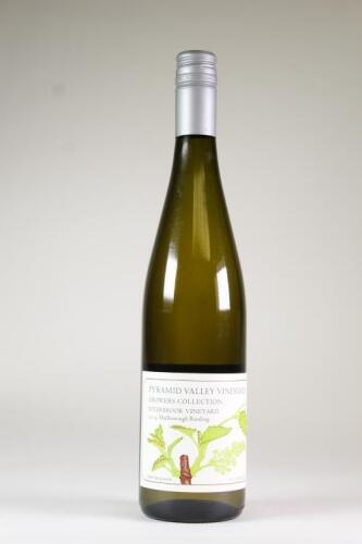 (1) 2009 Riverbrook Vineyard Riesling, Marlborough