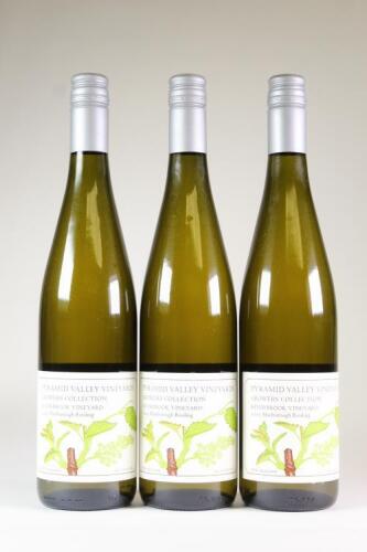 (3) 2009 Riverbrook Vineyard Riesling, Marlborough