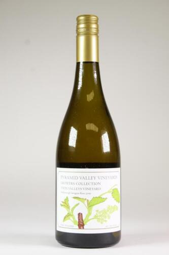 (1) 2010 Twin Valleys Vineyard Savagnin Rose, Marlborough