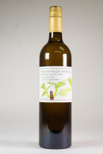 (1) 2005 Hille Vineyard Semillon, Marlborough