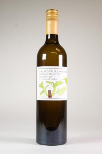 (1) 2006 Hille Vineyard Semillon, Marlborough
