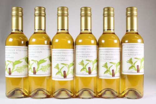 (6) 2008 Hille Vineyard Late Harvest Semillon 375ml, Marlborough