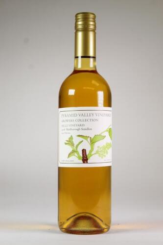 (1) 2008 Hille Vineyard Late Harvest Semillon 750ml, Marlborough