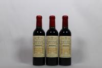 (3) 1998 Chateau Martinens 375ml, Margaux