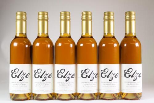 (6) 2009 Elze Late Harvest Amber Semillon 375ml, Marlborough