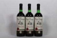 (3) 1992 Haut Chaigneau Lalande de Pomerol, Pomerol