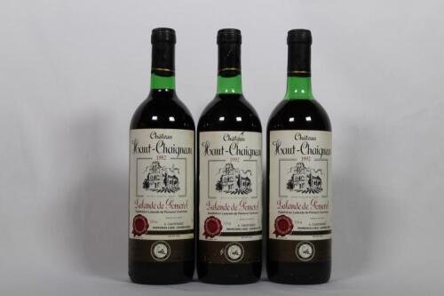 (3) 1992 Haut Chaigneau Lalande de Pomerol, Pomerol