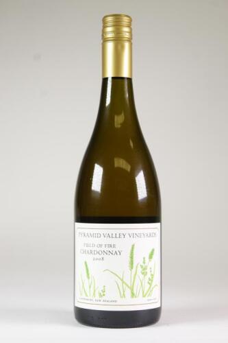 (1) 2008 Field of Fire Chardonnay, Waikari