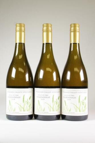 (3) 2008 Field of Fire Chardonnay, Waikari