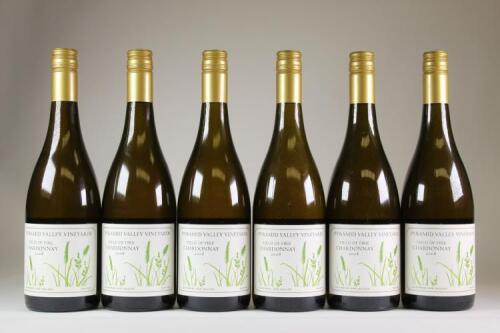 (6) 2008 Field of Fire Chardonnay, Waikari