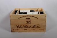 (6) 2005 Clos St Martin, St Emilion