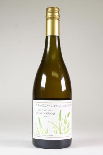 (1) 2009 Field of Fire Chardonnay, Waikari