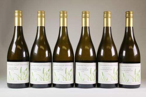 (6) 2009 Field of Fire Chardonnay, Waikari