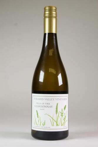 (1) 2011 Field of Fire Chardonnay, Waikari