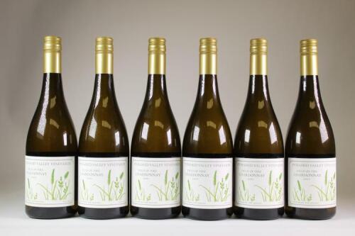 (6) 2011 Field of Fire Chardonnay, Waikari