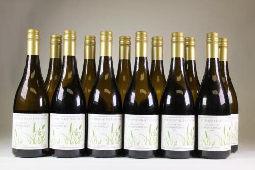 (12) 2011 Field of Fire Chardonnay, Waikari