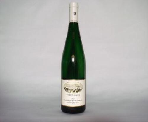 (1) 2011 Fritz Haag Brauneberger Riesling Juffer Spatlese, Mosel