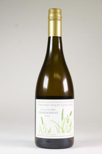(1) 2013 Field of Fire Chardonnay, Waikari