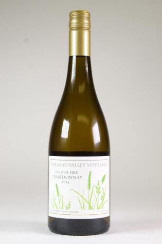 (1) 2014 Field of Fire Chardonnay, Waikari