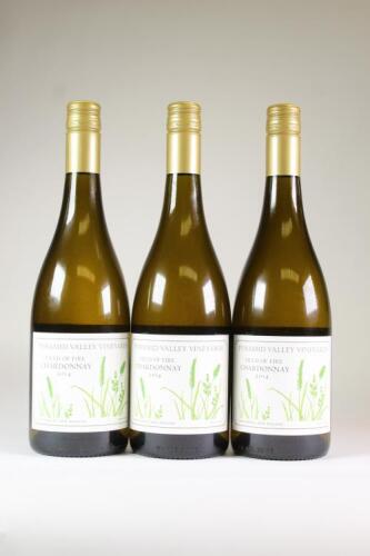 (3) 2014 Field of Fire Chardonnay, Waikari
