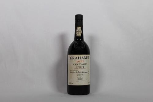 (1) 1977 Grahams Vintage, Oporto
