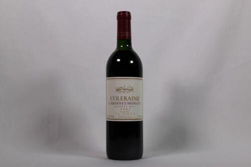 (1) 1991 Te Mata Coleraine, Hawkes Bay