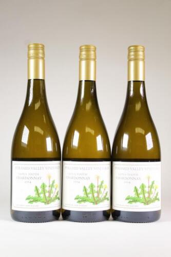 (3) 2014 Lion's Tooth Chardonnay, Waikari